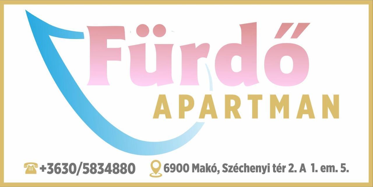 Fuerdo Apartman Makó Exterior foto